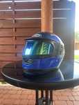 KASK MOTOCYKLOWY | Niebieski | Cross, Quad, Motocykl