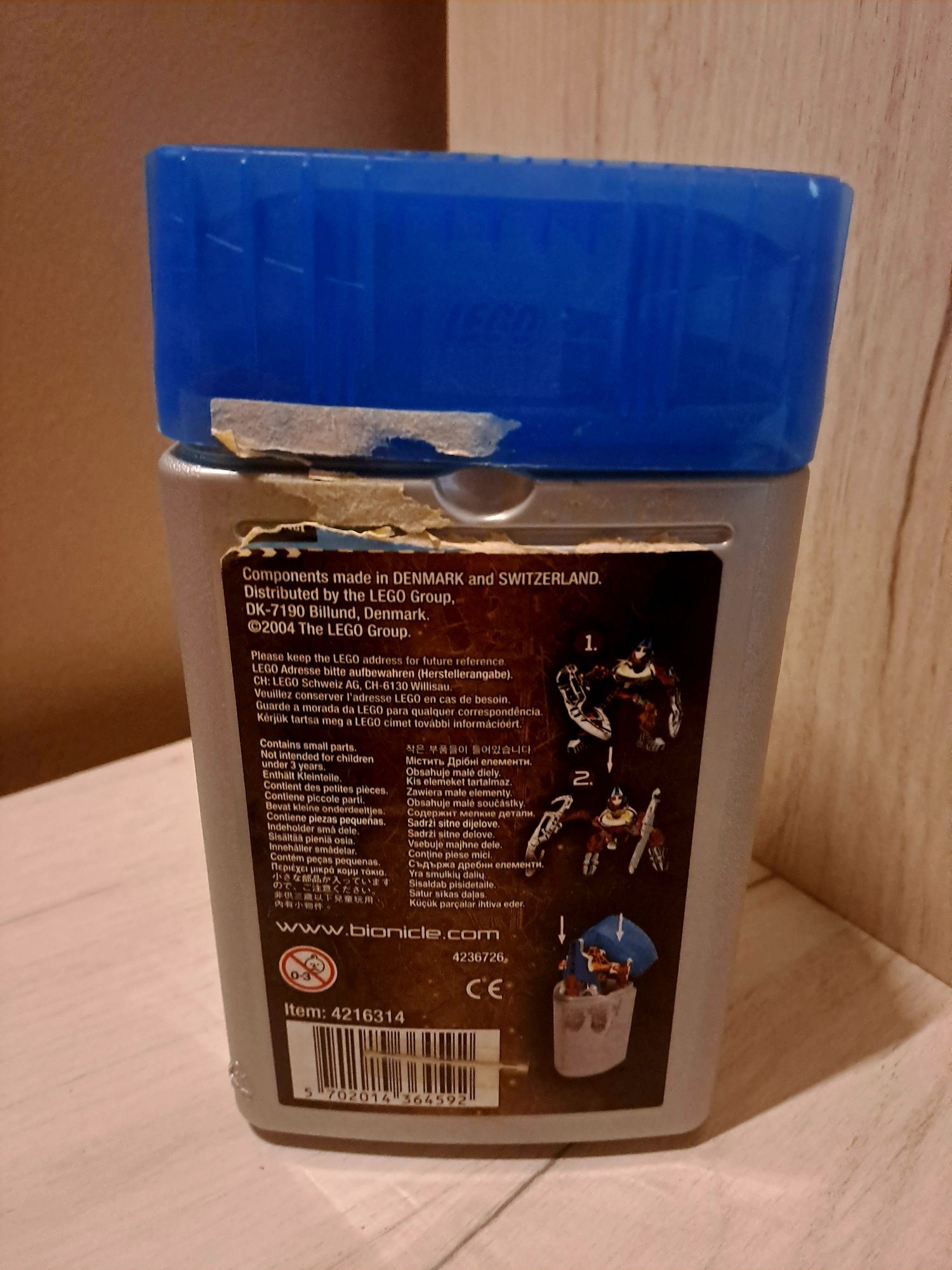 Lego Bionicle 8617