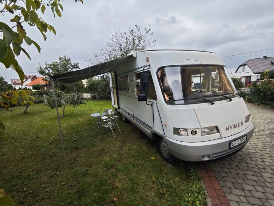 Hymer-Eriba B584  Kamper całoroczny Hymer B 584, gotowy do drogi