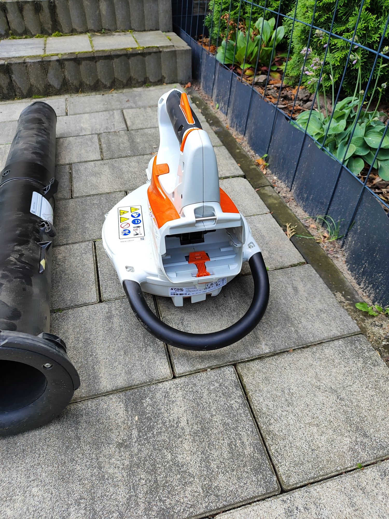 Oryginalny odkurzacz Stihl SHA 56, rok 2023