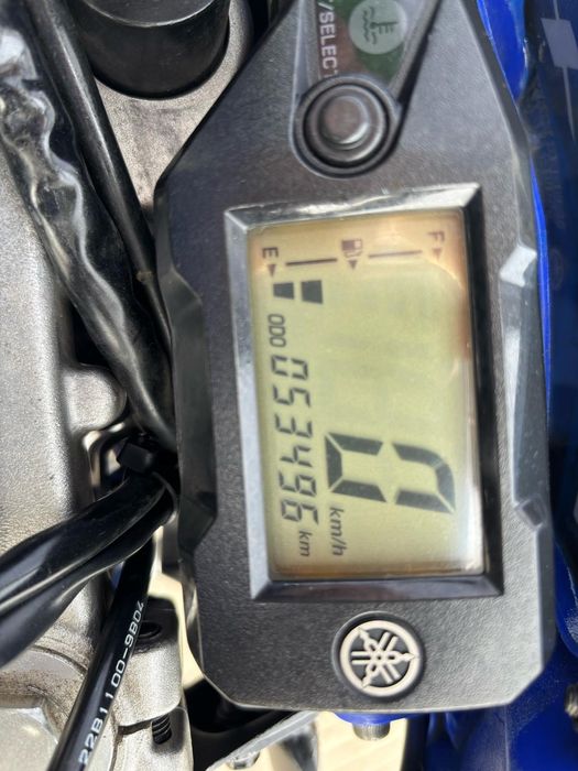 Yamaha wr 125x 2010