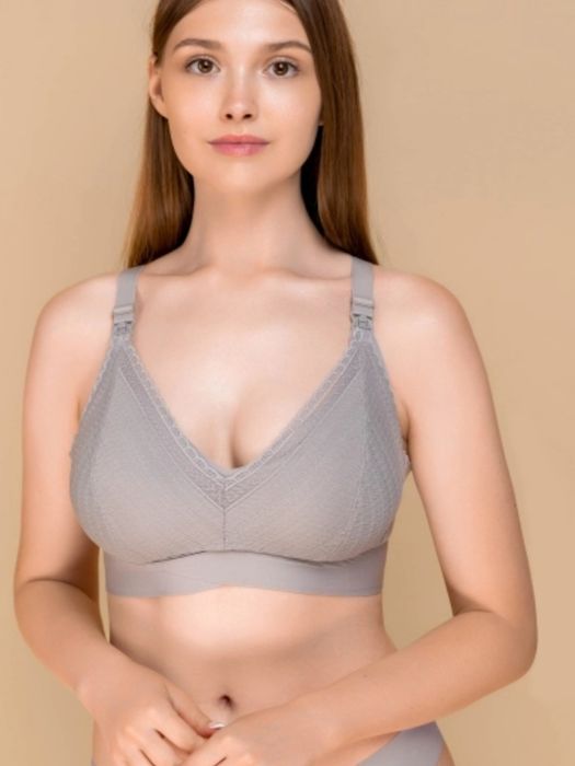 Obrana, безшовний бюст для годуючих мам D 75/80/85/90 з подовжувачем