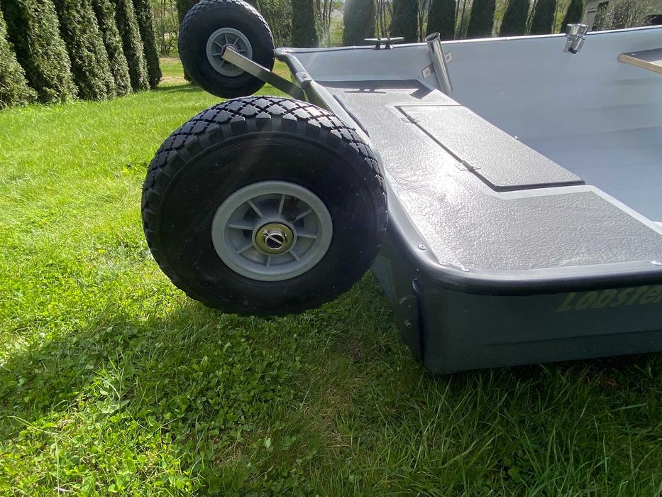 OBSTER 310 łódka wędkarska łódka wiosłowa KÓŁKA TRANSPORTOWE Producent
