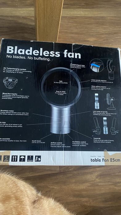 Wiatrak bezłopatkowy