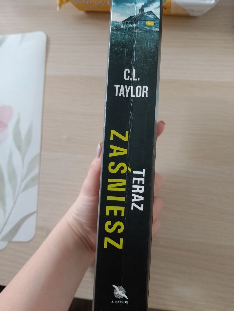 Teraz zaśniesz C.L. Taylor