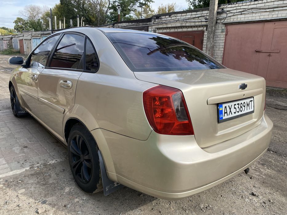 Chevrolet Lacetti 1.6 Газ/Бензин