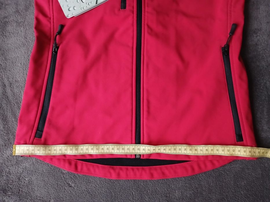 Bezrękawnik, kamizelka damska SOFTSHELL