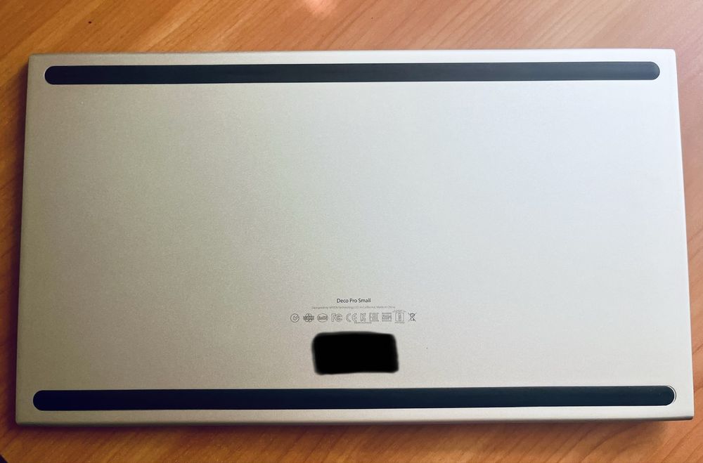 Графічний планшет XP pen Deco Pro S