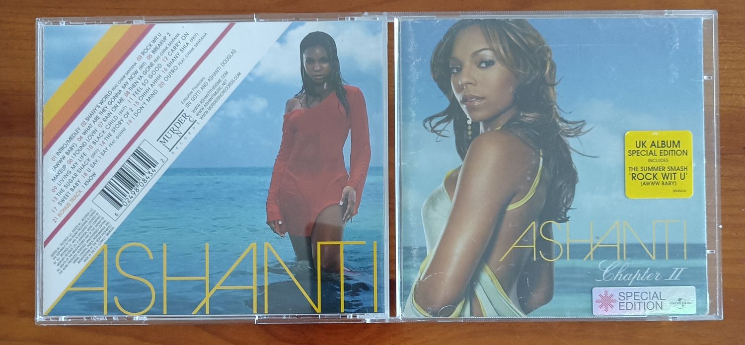 Bundle de CDs pop rock