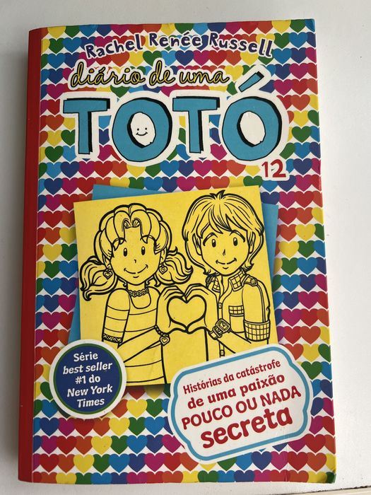 Livro | Diario de uma Totó