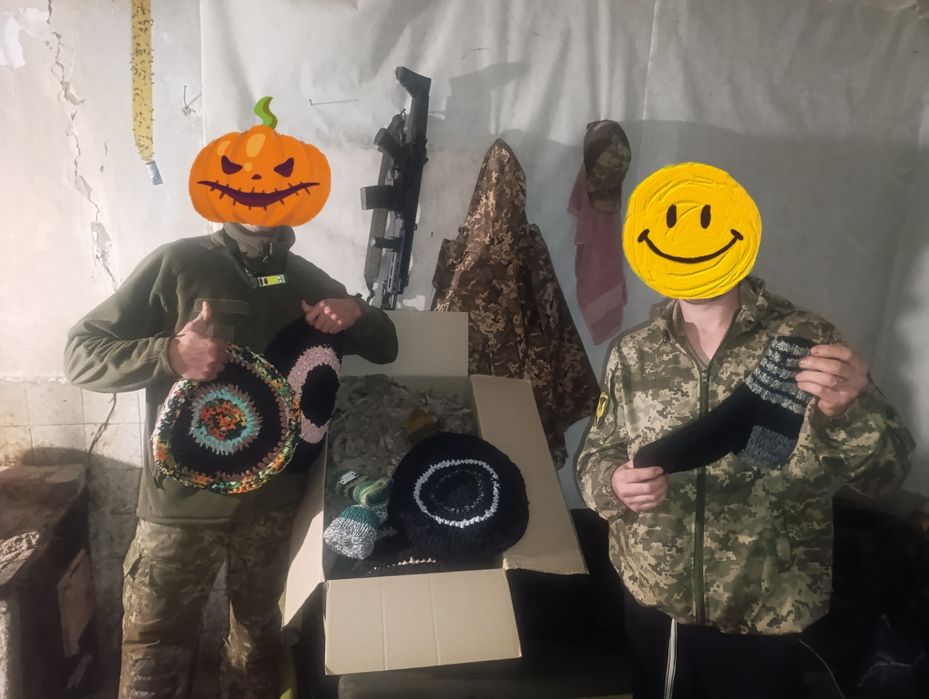 Військові приймуть в дар