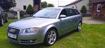 Audi A4 1,6 kombi bezwypadkowa