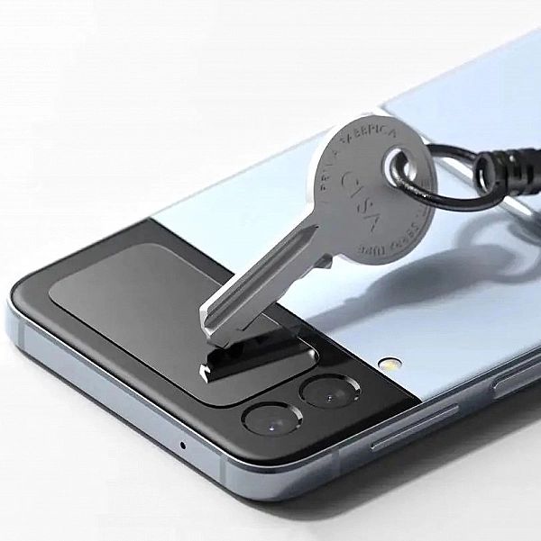 Szkło hartowane Ringke do Samsung Galaxy Z Flip 4 - 3 sztuki