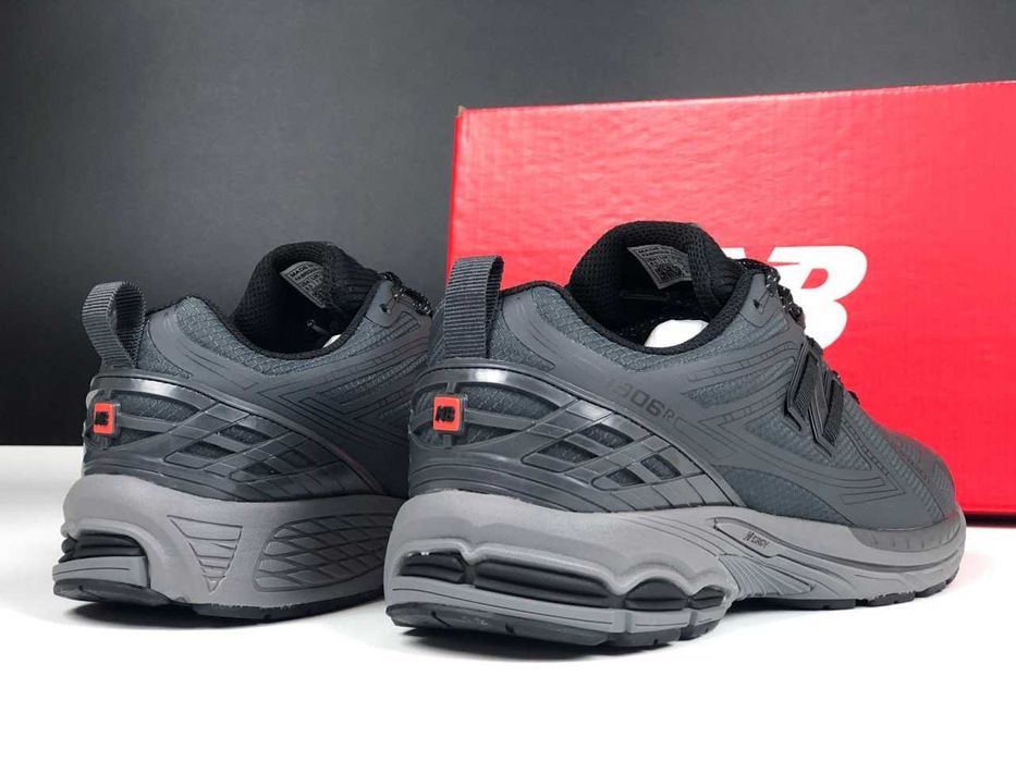 ТЕРМО! New Balance 1906R Gore-Tex Grey Black 41 42 43 44 45 46 гортекс