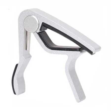 Kapodaster do gitary klasyczne Jeremi CU10 srebrny