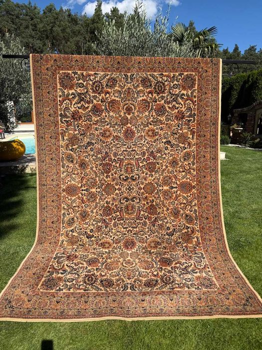 Idealny Dywan wełniany wzór perski od firmy Classic 300x200 gal. 8 tys