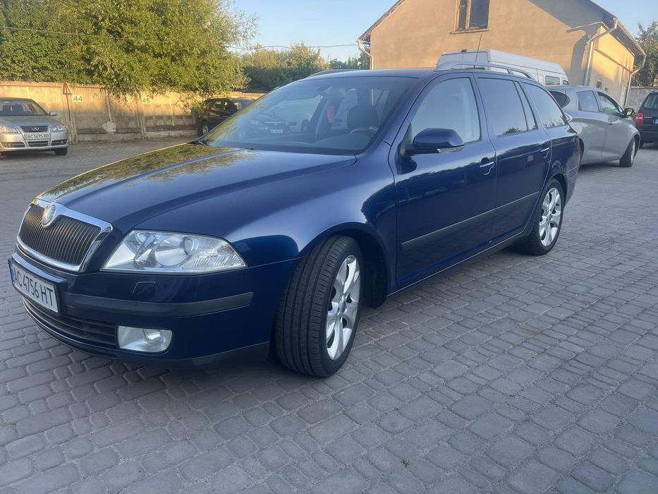 Skoda octavia 2008р автомат в оренду