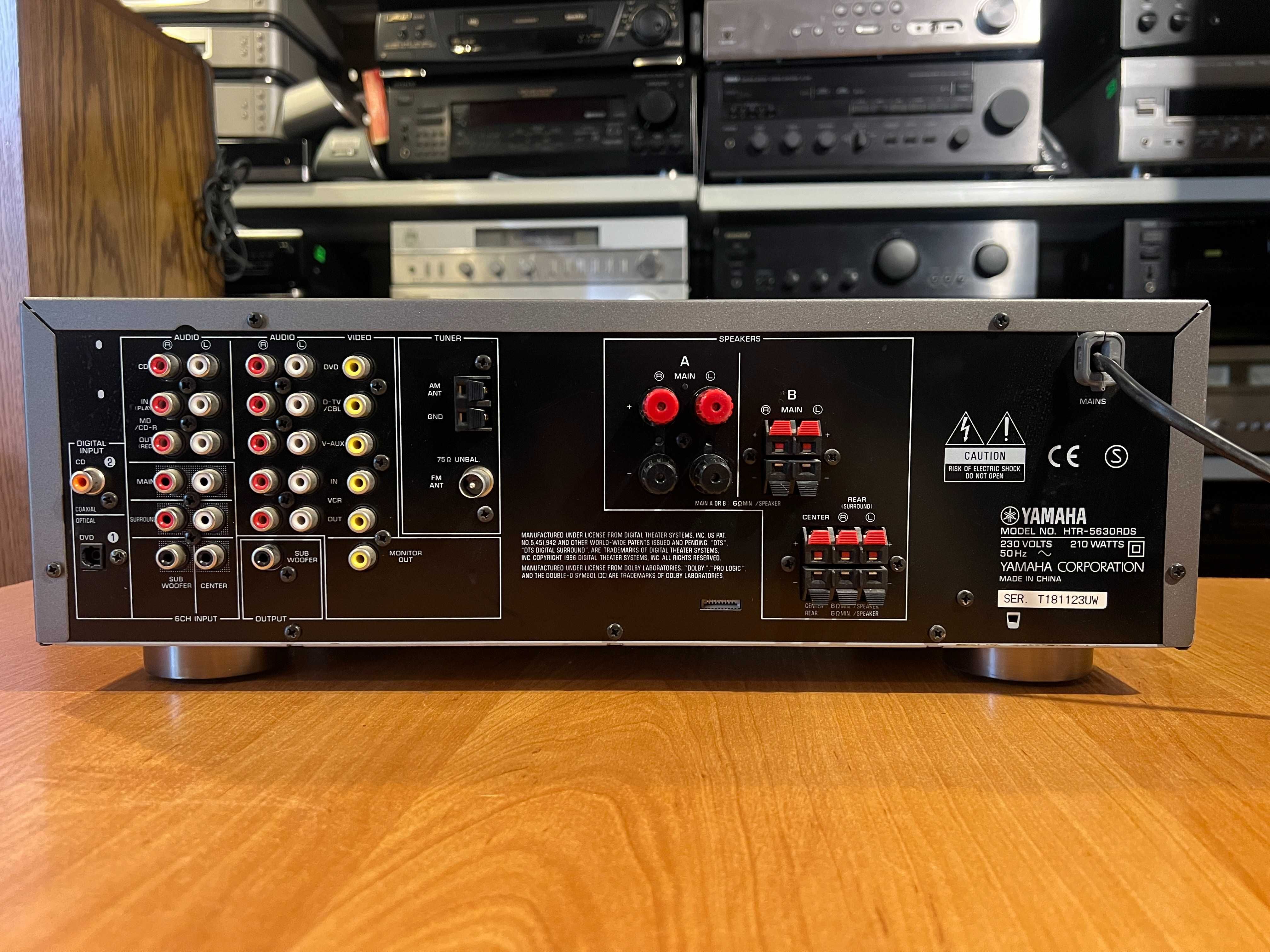 Amplituner Yamaha HTR-5630 RDS AudioRoom