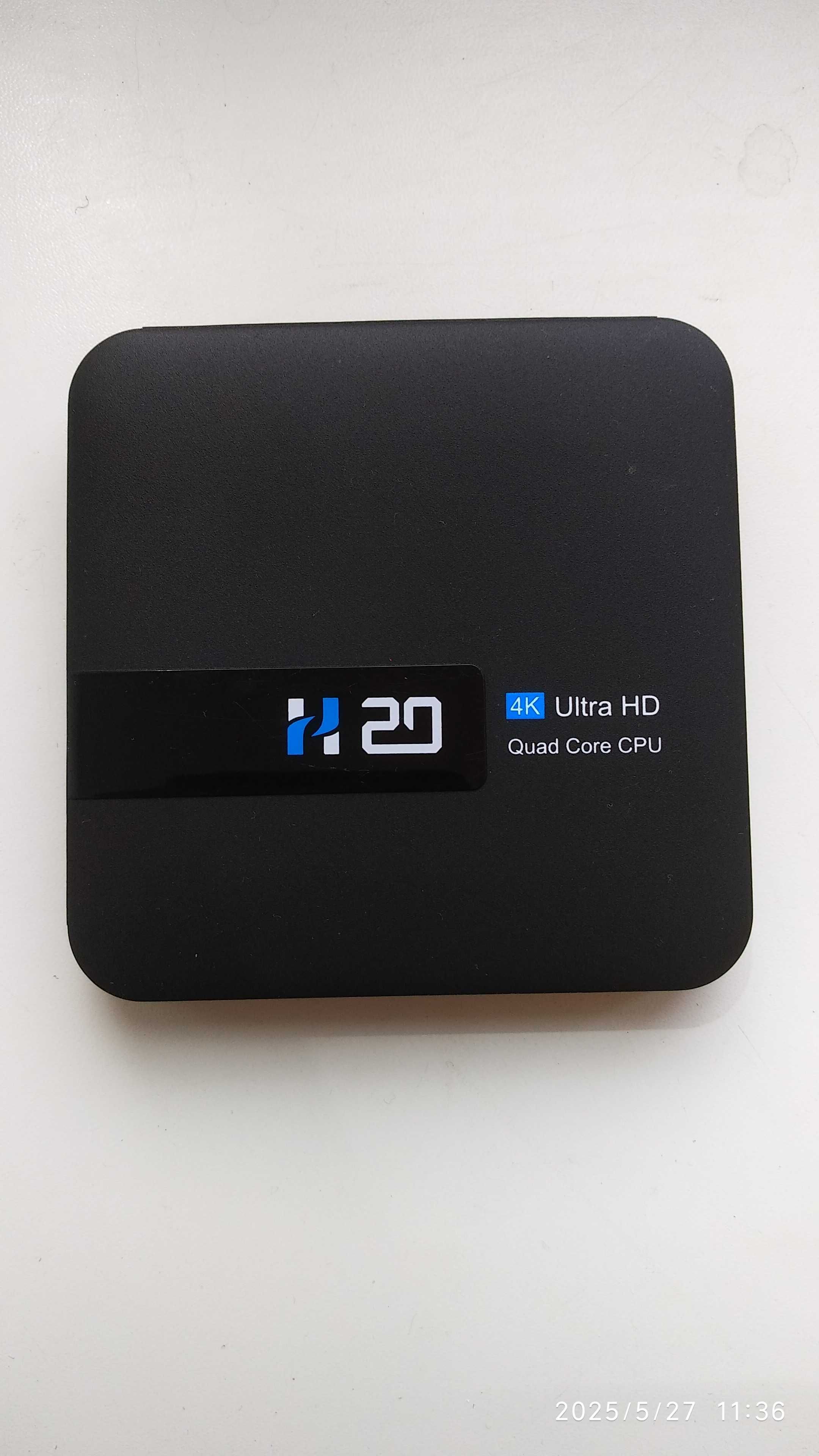 Smart TV BOX H20 2Gb 16Gb на Android 10