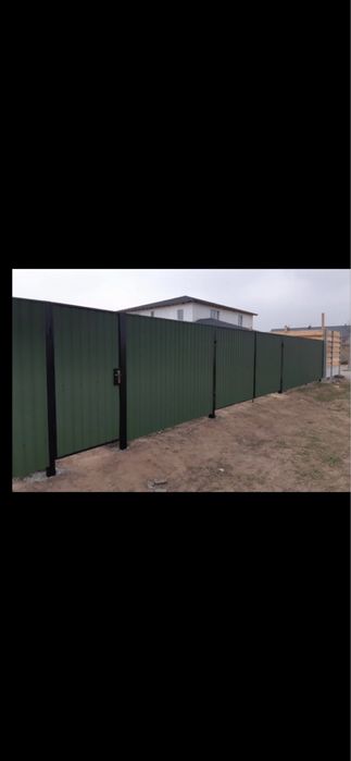 Купить забор из профнастила забор профлист кривой рог забор из профиля