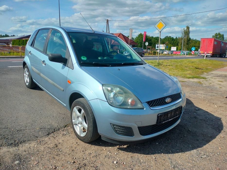 Ford Fiesta 2007 rok LIFT 1.3 benzyna! 189 tys przebiegu!!