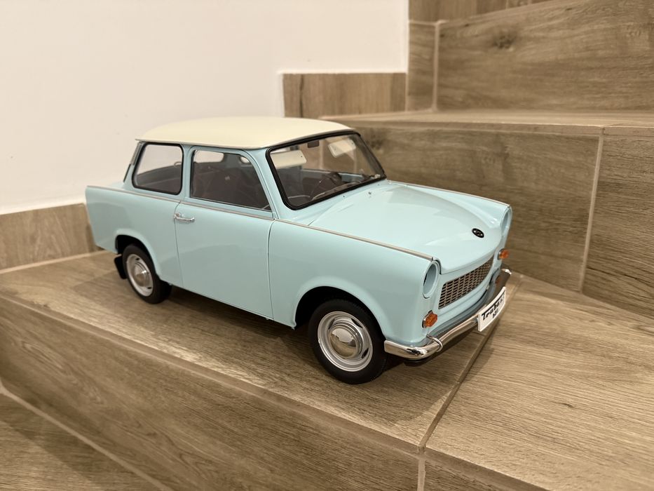 Trabant Hachette skala 1:8