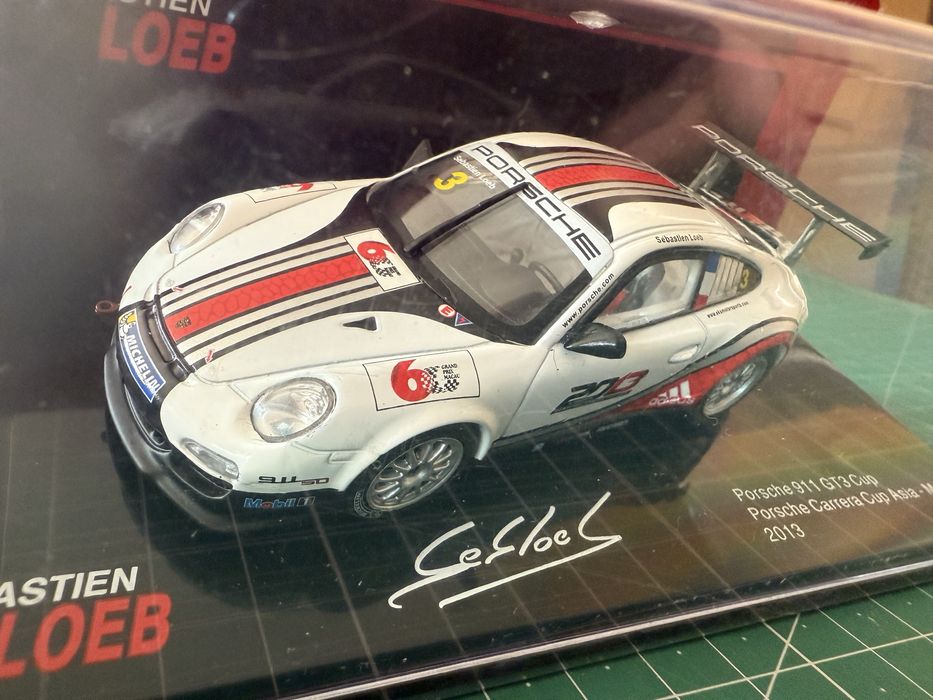 Miniaturas 1/43 coleção Sebastien Loeb