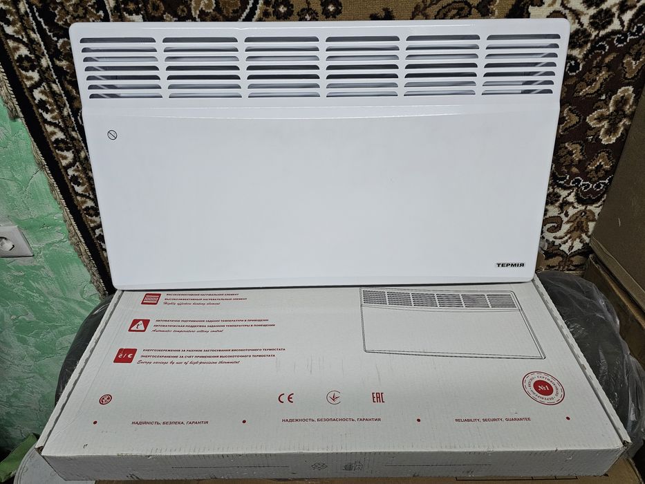 Електроконвектор Термія