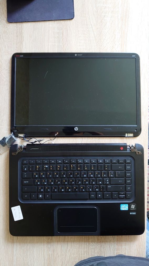 Ноутбук HP Envy SleekBook 6-1000sv на запчастини