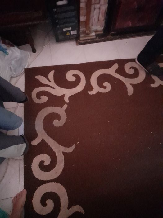 Carpete para sala de estar