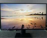 #1302 dell U271DC 27” cali monitor ekran