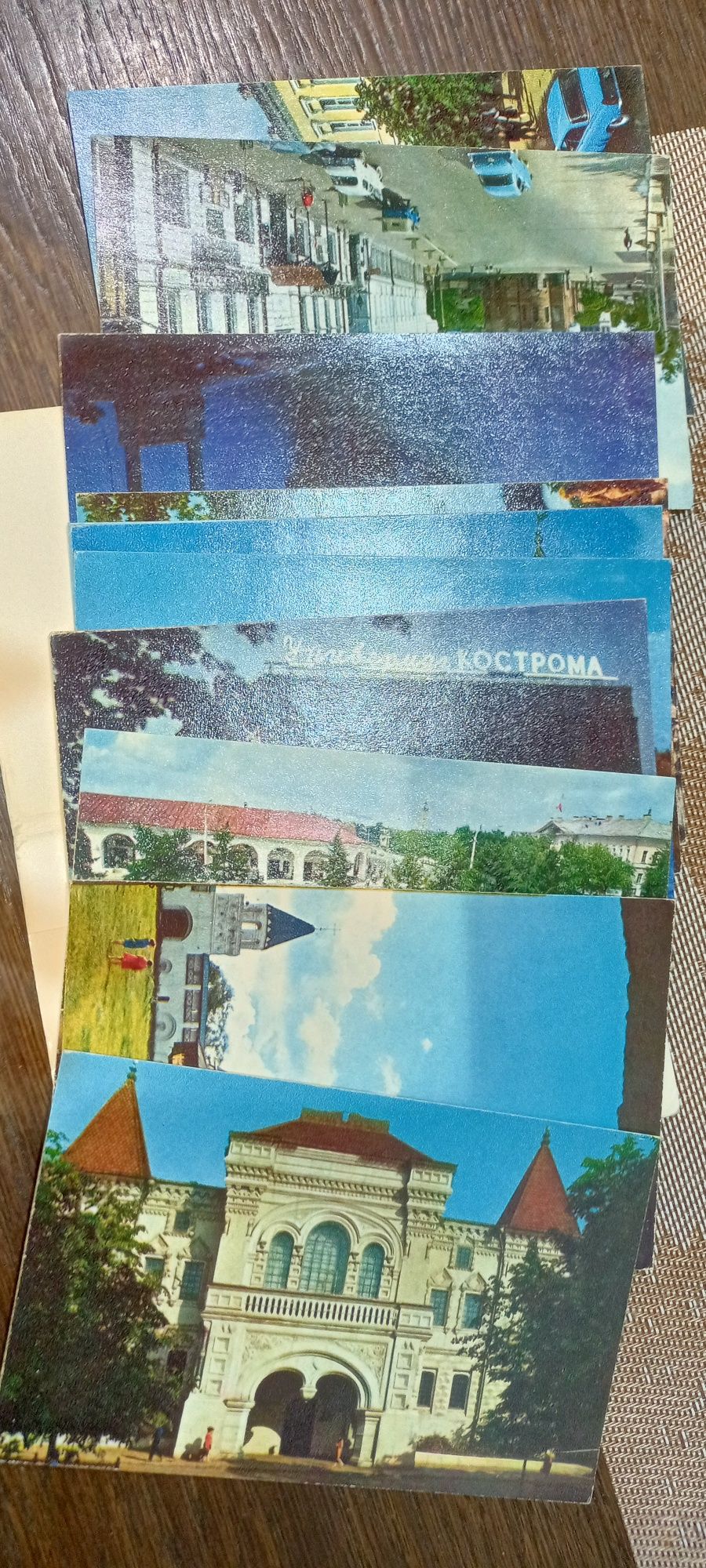 Набор открыток Кострома СССР 1972 год