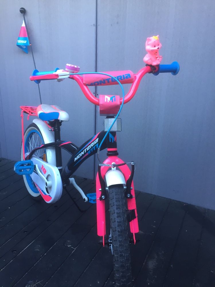 Rower dla dziewczynki 18 cali