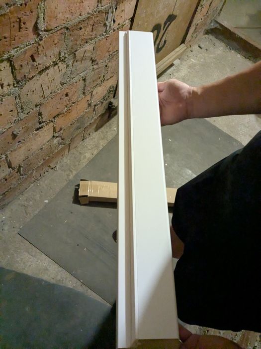 Ościeżnica nieregulowana biała