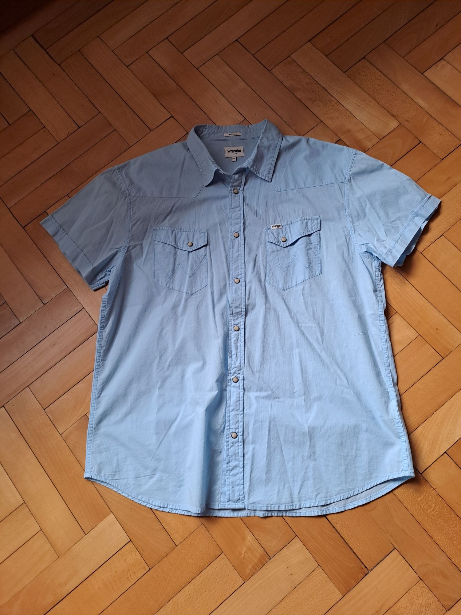 Koszula  męska  wrangler xxl