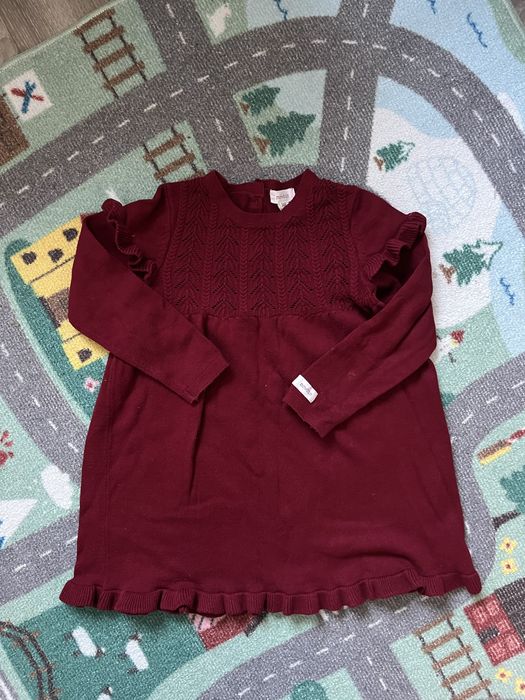 Swieteczna sukienka newbie rozmiar 98