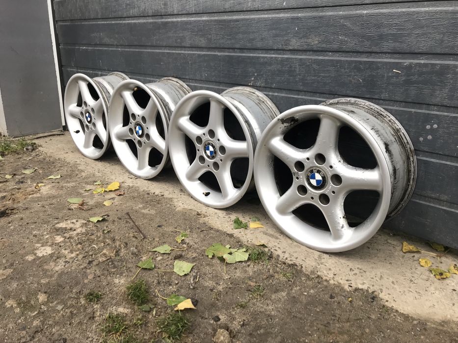 Диски BMW E39 R15 18 Стиль Титани 7Jx15H2 5*120 Діски Колеса