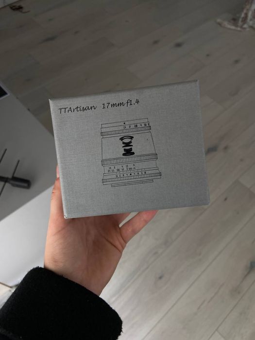 TTartisan 17mm f1.4 Fujifilm FX