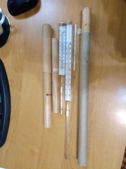 Градусник ртутный