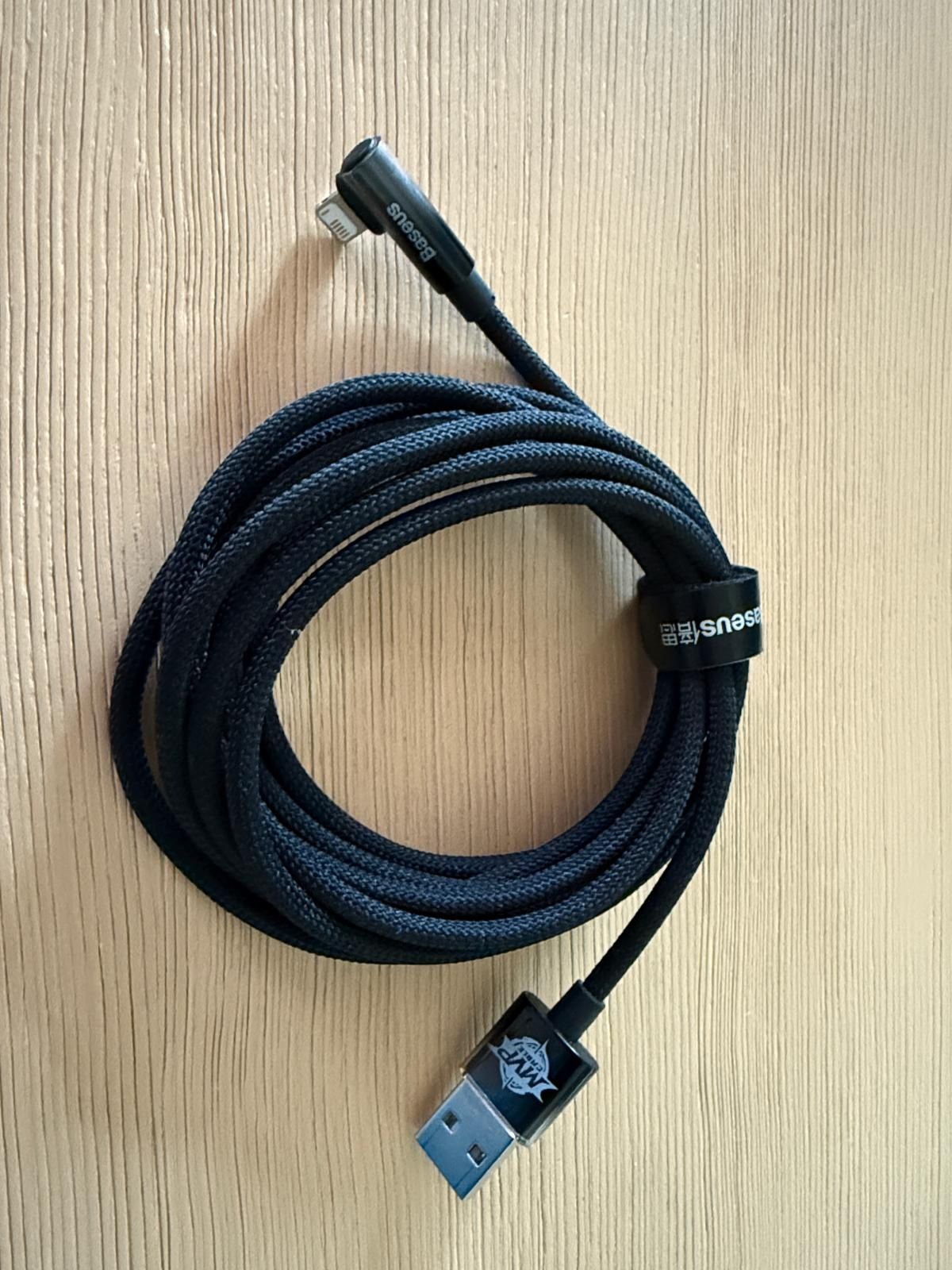 Kabel iPhone Apple Lighting dł. 2 m Baseus