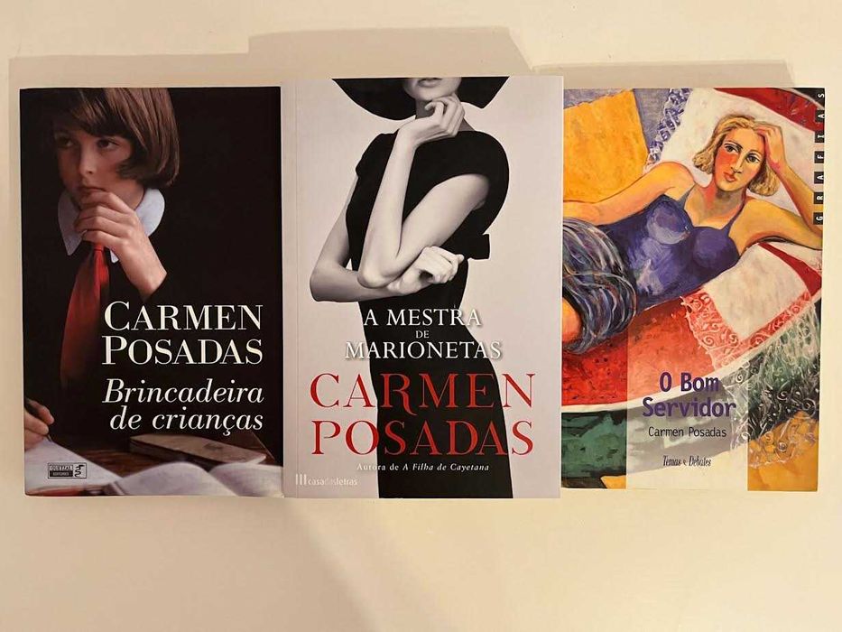 CARMEN POSADAS (Conjunto 3 Livros)