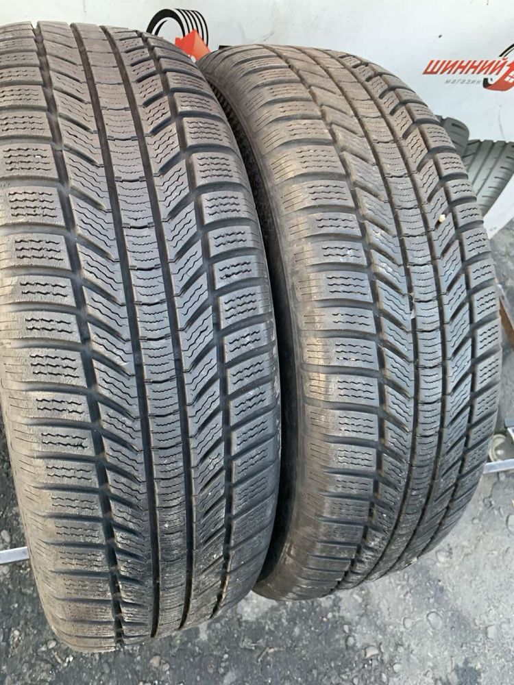 Шини 225/65 R17 пара Continental 2021p зима 6,6мм