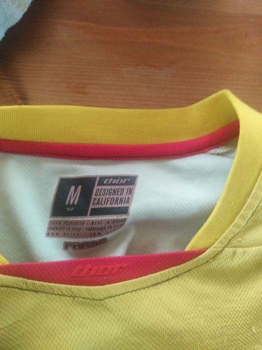 Komplet ubrań Thor. Cross quad enduro