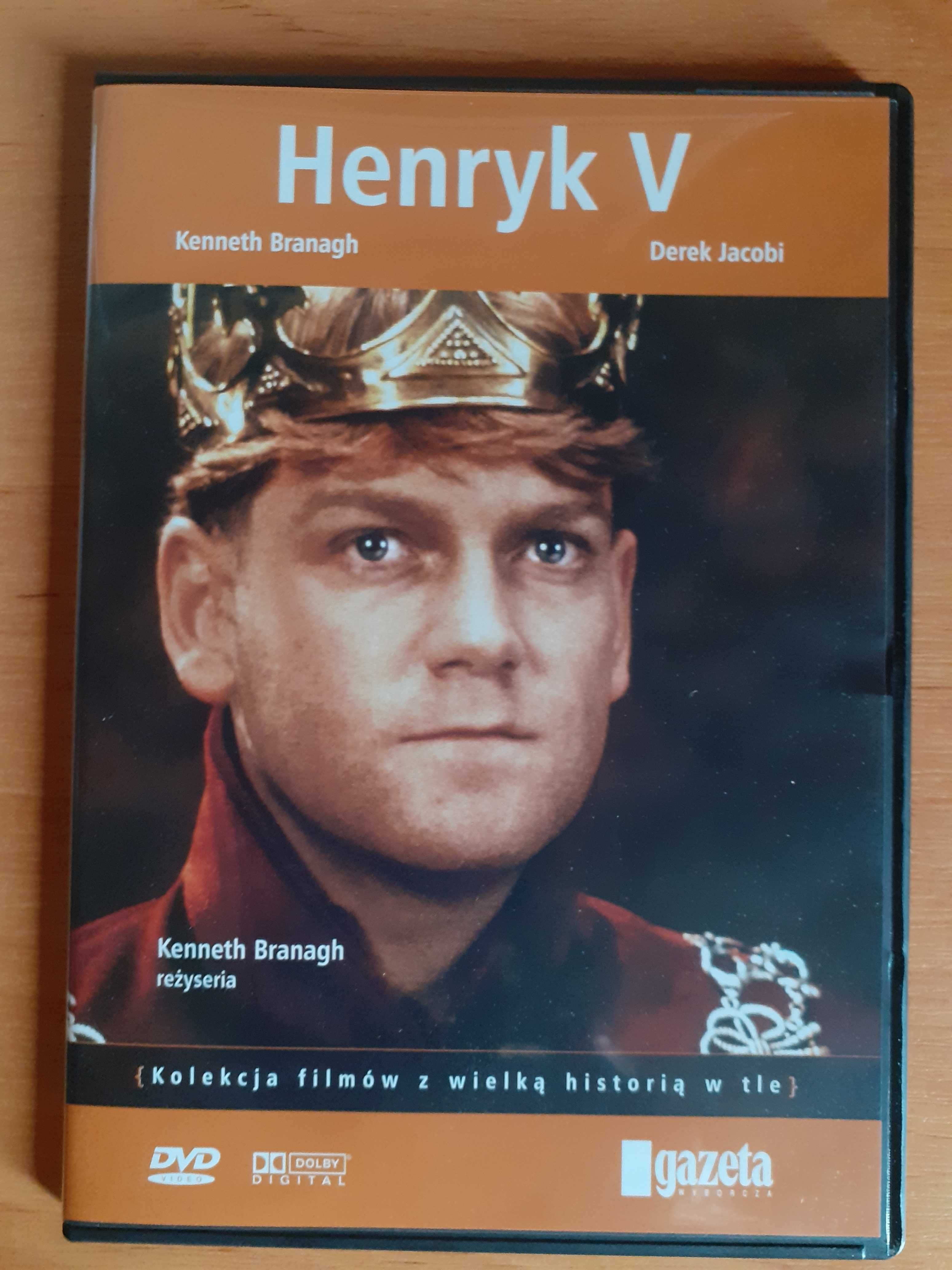 Henryk V film DVD