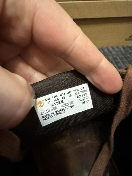 Черевики Timberland Bradstreet Chukka 45(29см) оригінал