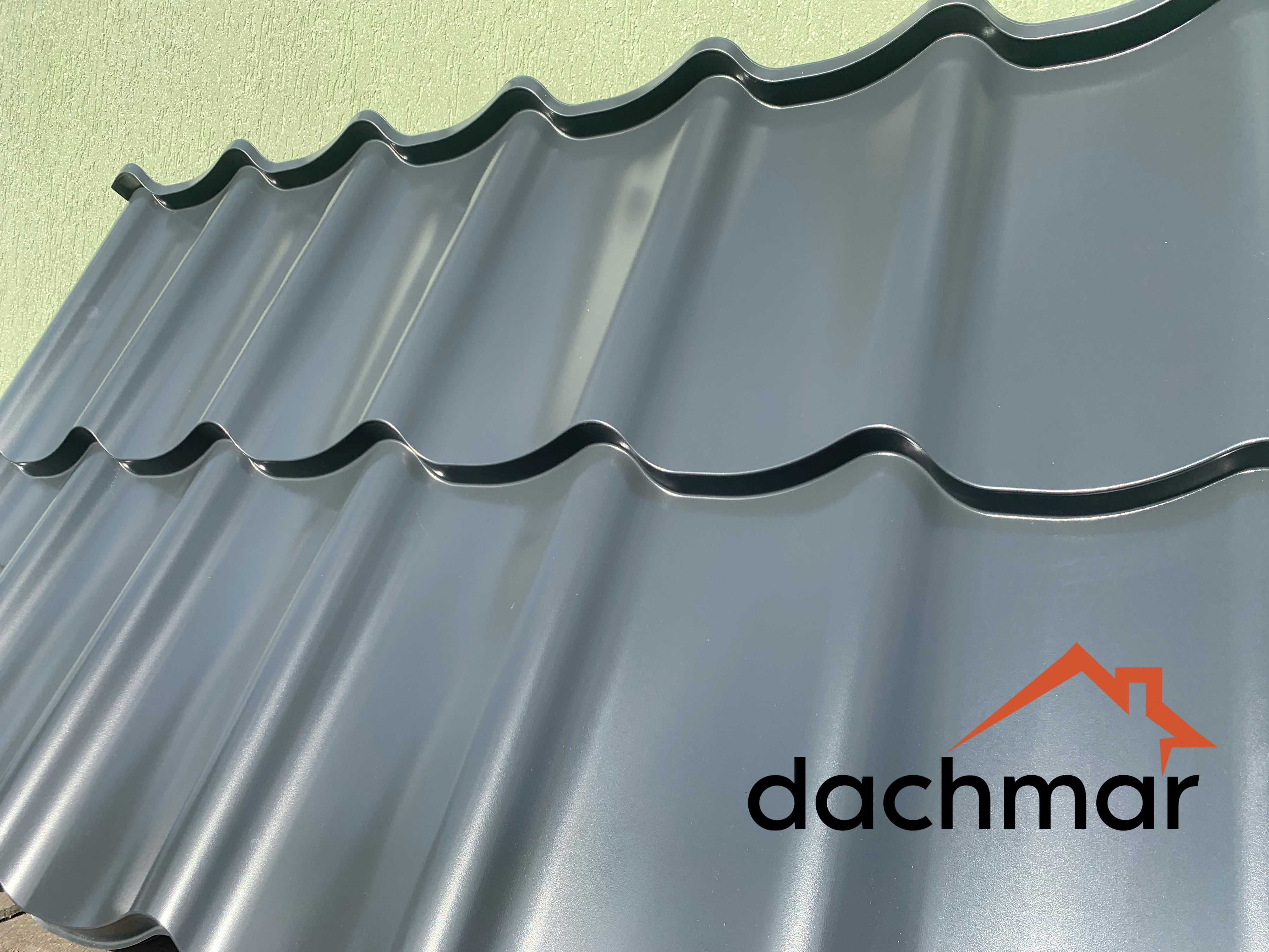Blachodachówka modułowa ELEKTRA, pokrycie dachowe, blacha na dach