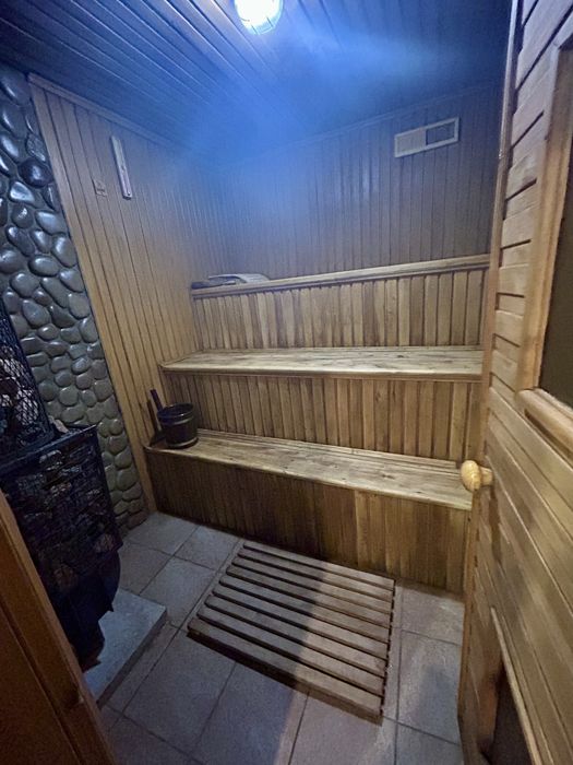 Баня на дровах