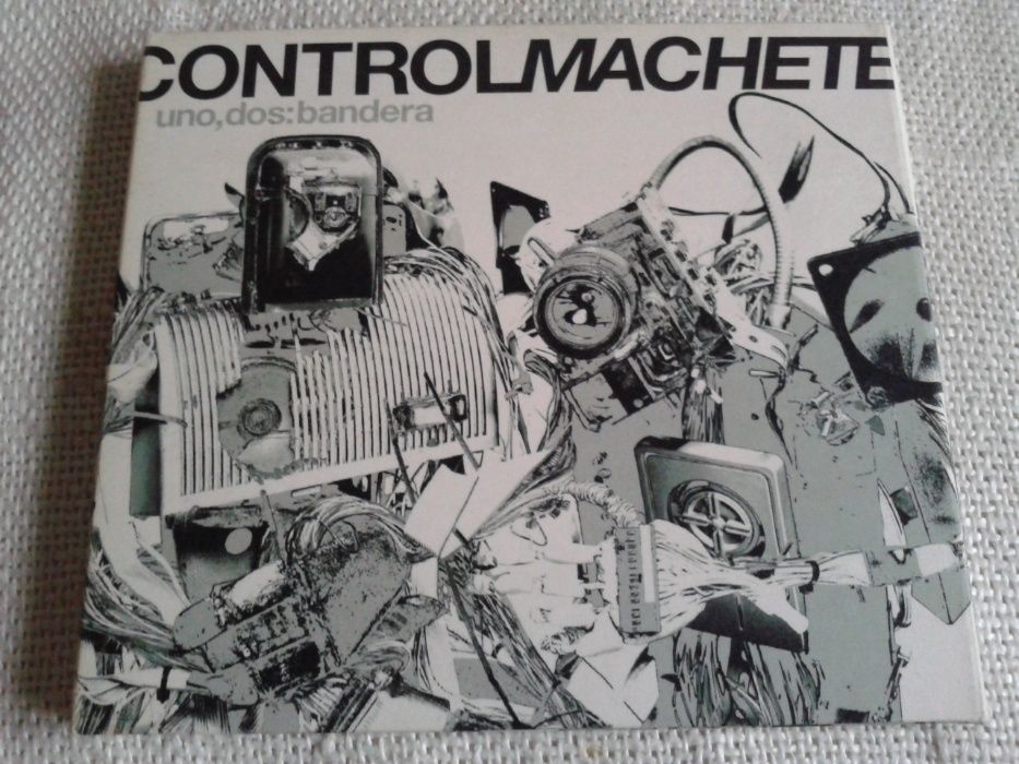 Control Machete – Uno, Dos: Bandera 2CD