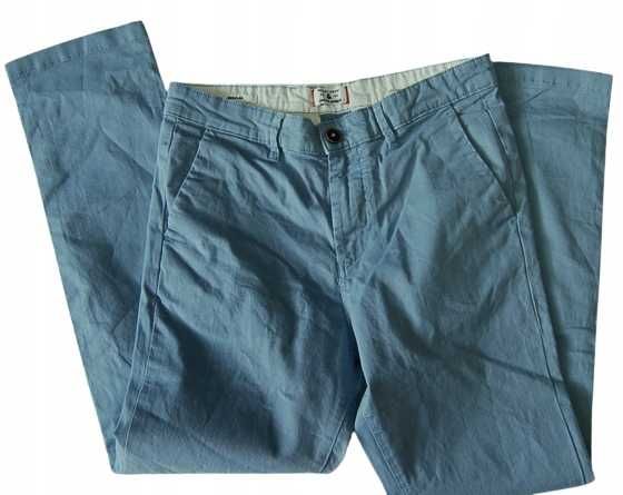 JACK JONES W28 L30 pas 78 chino z elastanem 6U31