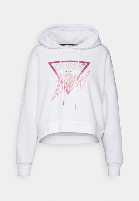 Bluza z logo Guess XS